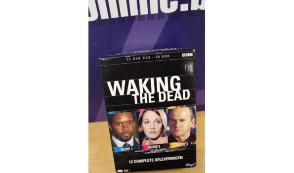4-delige dvd box serie Walking The Dead